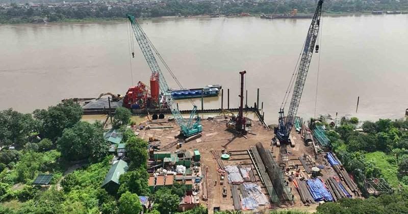 Thi công cọc khoan nhồi cho công trình giao thông quy mô lớn